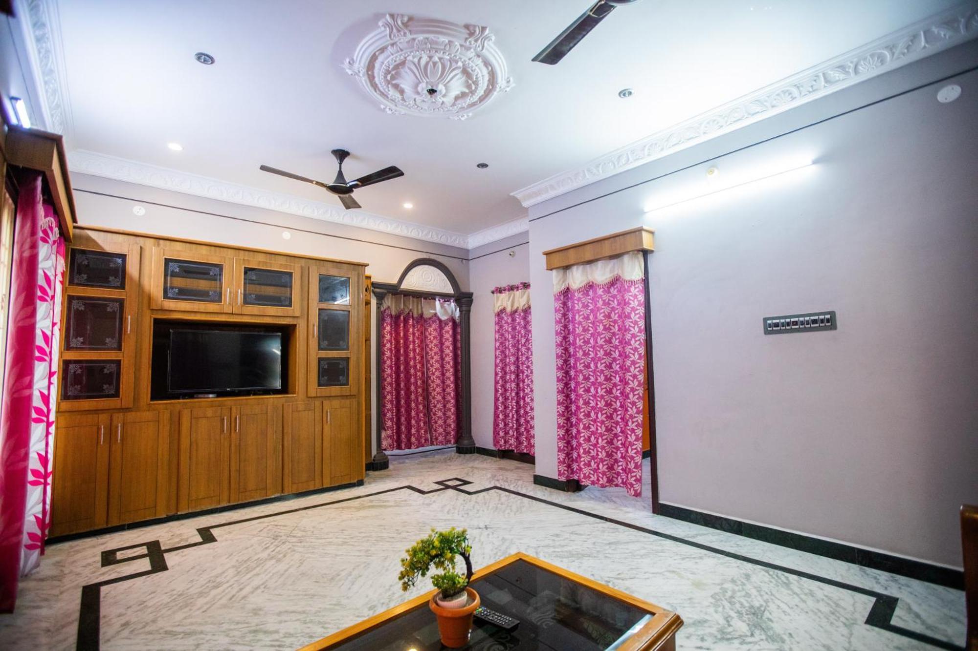 Sri Balaji Villas Pondicherry With Car Parking Exterior foto