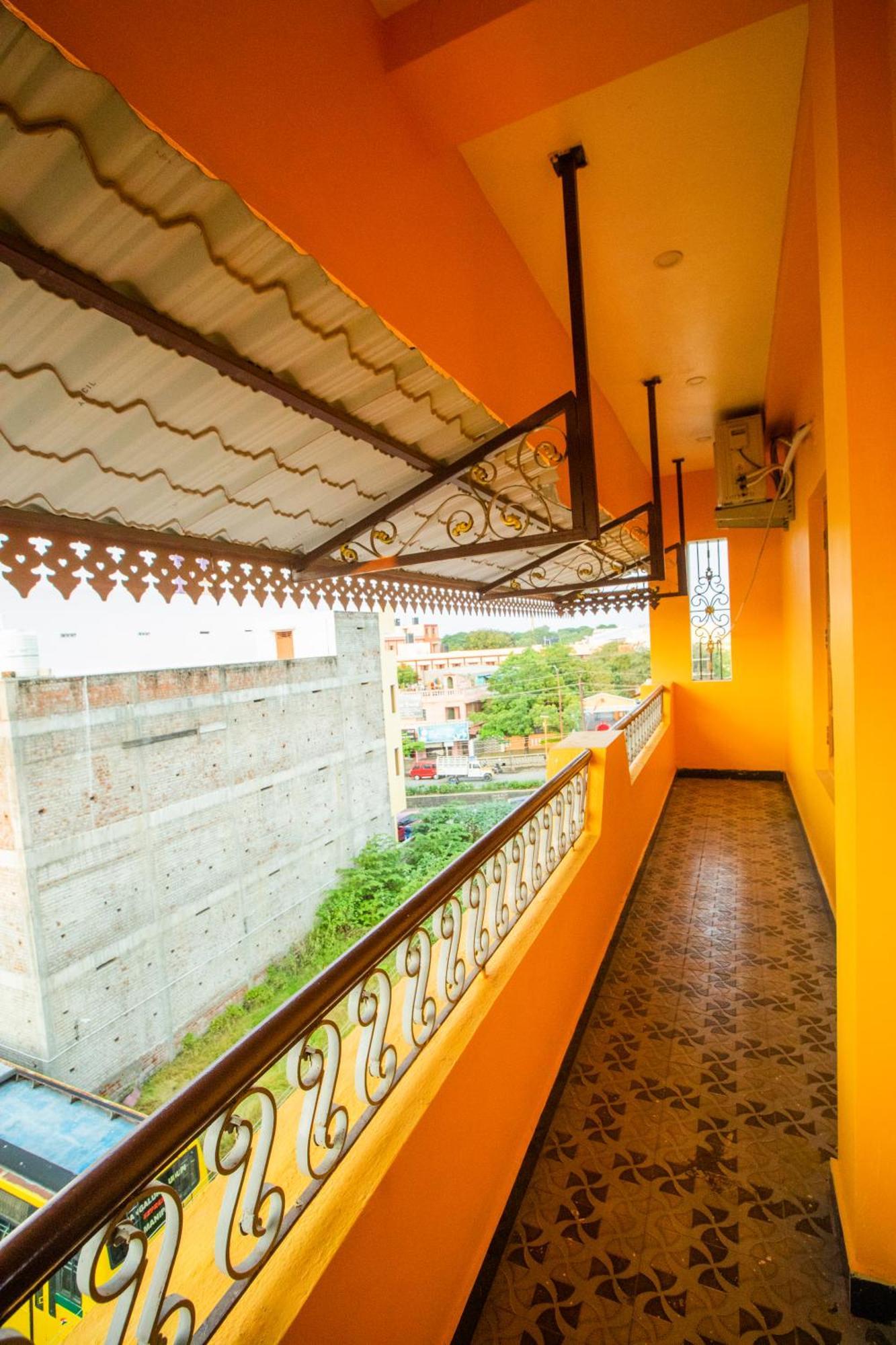 Sri Balaji Villas Pondicherry With Car Parking Exterior foto